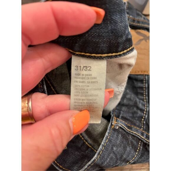 American Eagle Men’s Boot Cut Jeans sz 31/32 EUC - Picture 6 of 6